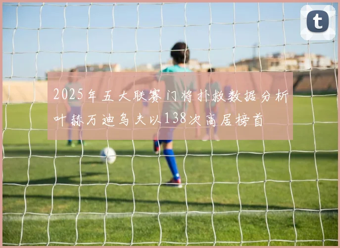2025年五大联赛门将扑救数据分析叶赫万迪乌夫以138次高居榜首